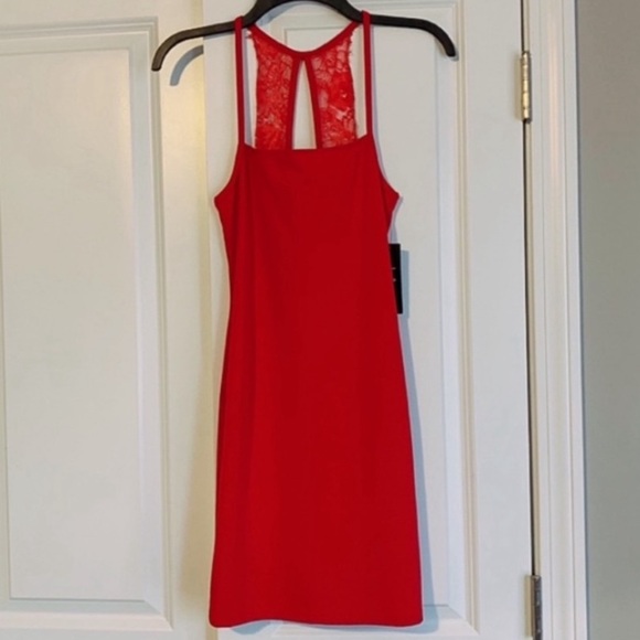 NWT Lulu’s Red Dress - Size S - Picture 3 of 3